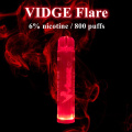 Mais novo descartável Vape Vidge Flare