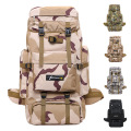 Mochila de caminatas por camuflaje impermeable