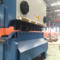 Hydraulic shearing machine working principle