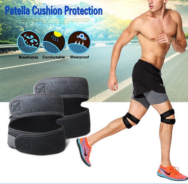 comfortable knee brace