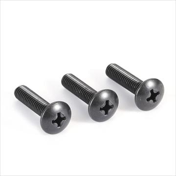 Stainless Steel Phillips Truss Head Mushroom Machine Screws