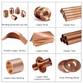 Chronium Zirconium Copper MIG welding contact tubes