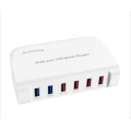 Chargeur USB domestique avec adaptateur multi-USB 6 ports