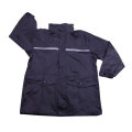 impermeable de nylon impermeable de los hombres con cremallera