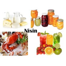 (Nisin) - = Lebensmittelzusatzstoff Nisin