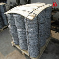 Galvanized or PVC Coated Barbed Wire Manufacture