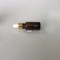 20ml amber column bottle with dropper