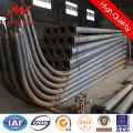 12m Octagonal Steel Pole Galvanized Street Pole