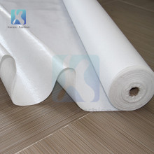 white polyester painting protection mat self adhesive felt sheets