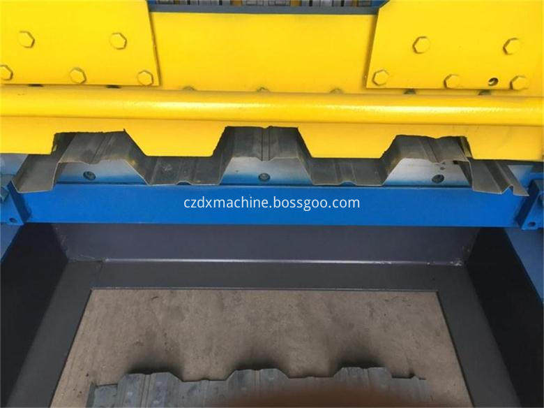 Galvanized Sheet Metal Floor Deck Roll Forming Machine