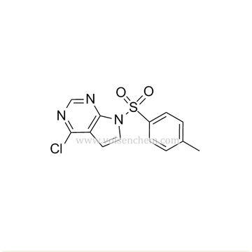 Cas 479633-63-1, 4-Chlor-7-tosyl-7H-pyrrolo [2,3-d] pyrimidin [Tofacitinib-Zwischenprodukte]