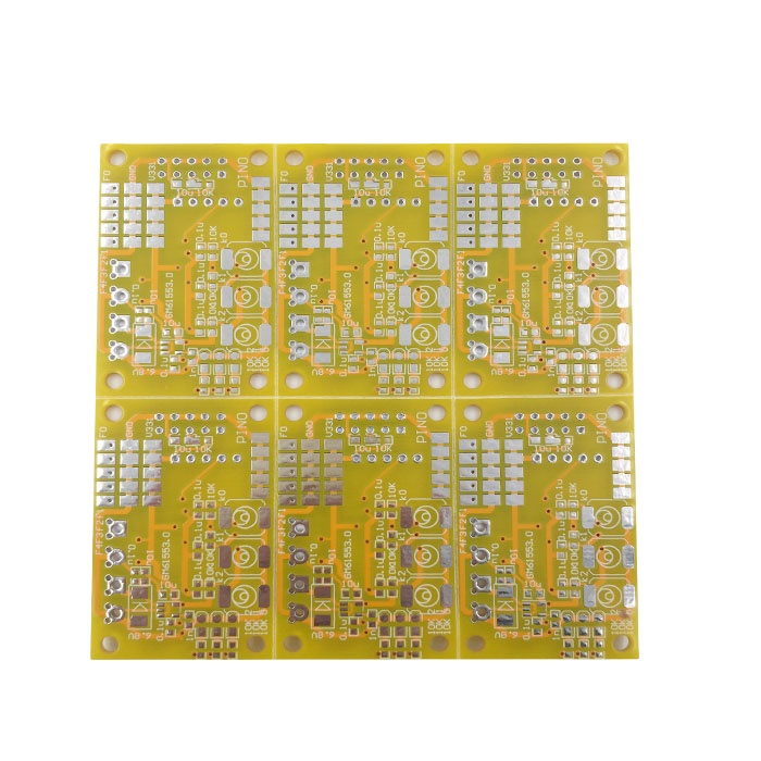 HASL Yellow PCB