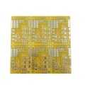 quick turn yellow soldermask pcb