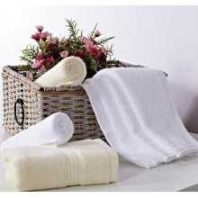 Canasin 5 estrellas Hotel toallas 100% algodón liso