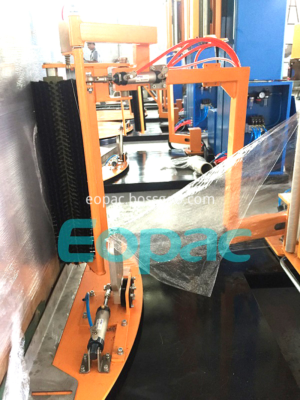 Top Quality Stretch Pallet Wrap Machine