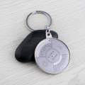 Newly Style Special Design Metal Key Chain Lanyard