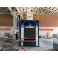 Automatic flat sheet metal chamfering machine