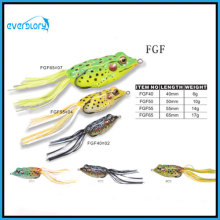 2015 Novo Modelo Frog Lure Hand Made e quatro Comprimento