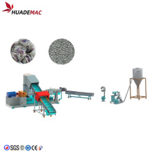 Squeezing granulator pelletizing recycling machine