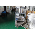 Plastic pellets hot cutting granulator line