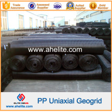 PP Uniaxial Geogrid for Embankment Stabilization