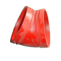 Ductile Iron Grooved Fittings Rigid Coupling