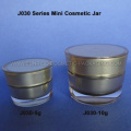 5g 10g Cone Shape Gold Mini Cosmetic Container