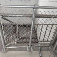 Chain Link Temporary Fence