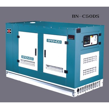 Water-Cooled Silent Diesel Generator