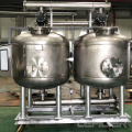 Shallow Sand Filter for Cooling Water Treatment