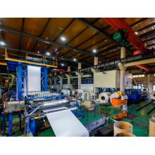 color coating line route