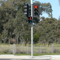 LED Solar Traffic signal lantern, Traffic Signal Light