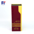 Hot stamping new design paper packaging wine box