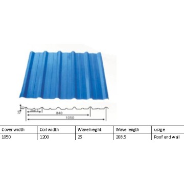 automatische Trapezblech-Rollformmaschine