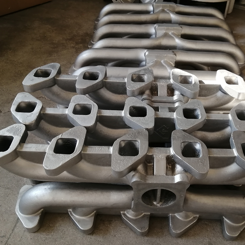 steel manifold