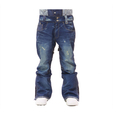 Custom snowboard pants Ski trousers ski jean pants