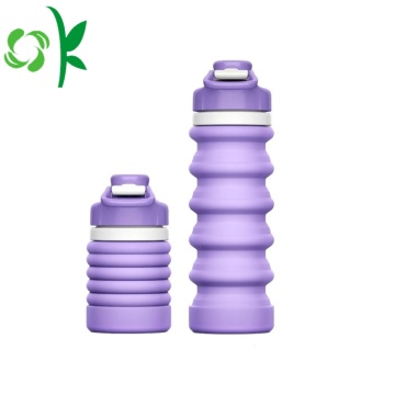 BPA-freier Silikon-faltender Getränk-Becher für im Freien