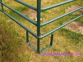 Horse Fence Galvanized