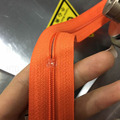 Automatic Nylon Zipper Ultrasonic Zipper Bottom Stop Machine