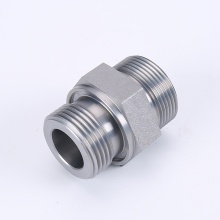 Straight Male Connector Stainless Steel Tube Fittings