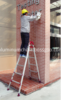 double side ladder use SCP