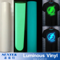 Luminous Glitter Flock Vinyl Heat Transfer Printing Vinyl for Garment