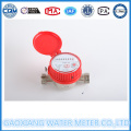 Single Jet Brass Hot Water Meter