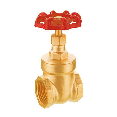 J1009 brass gate valve