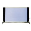 Double screens film view lamp