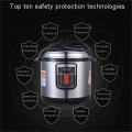 Multifunction kitchen pressure cooker aluminium home use