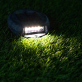 No wiring is needed for solar stone lamp