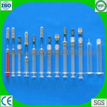 Glass Prefilled Syringe