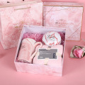 Towel Gift Set Customised Marbling Gift Box Packaging