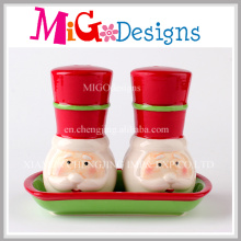 Christmas Wholesale OEM Welcome Ceramic Salt Sugar Coffee Jars